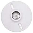 Receptáculo blanco eagle de policarbonato 125v 150w