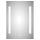 Espejo rectangular led (50 x 70) cm luz blanca