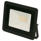 Reflector negro para exterior LED 10 W luz amarilla General Lighting