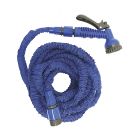 Manguera expandible (2.7 a 7.5) m con pistola de 7 patrones