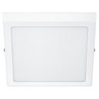 Panel LED cuadrado de sobreponer 12 W luz fría Philips
