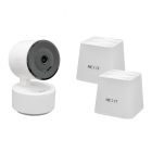 Combo Smart cámara PTZ + sistema wifi de 2 módulos 250 m²