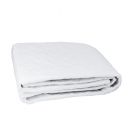 Cubrecama pinsonic blanco Matrimonial (140 x 200) cm
