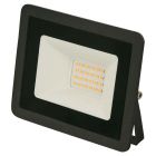 Reflector negro para exterior LED 20 W luz amarilla General Lighting