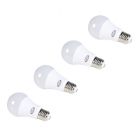 Bombillo LED 12 W 4 unidades e27 A60 luz amarilla Ecomax