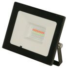 Reflector negro para exterior LED 10 W RGB General Lighting