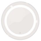 Espejo redondo led (59 x 59) cm luz blanca