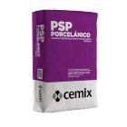 Adhesivo PSP Porcelánico gris saco 20 kg