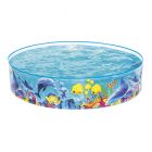 Piscina infantil con diseño de peces (183 x 38) cm