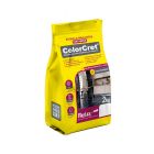 Porcelana con arena gris oscuro 2 kg