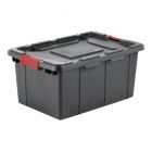 Caja uso pesado con tapa 57 l