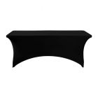 Mantel de spandex (72.5 x 180 x 74) cm negro Basic Living