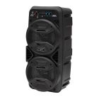 Parlante (5.08 x 16.51) cm (2 x 6.5") 20 W bluetooth y luz led havit