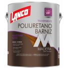 Barniz poliuretano transparente 3.78 L (1 gal) Lanco
