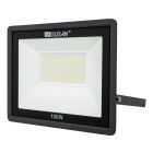 Reflector negro para exterior LED 100 W luz blanca Susan