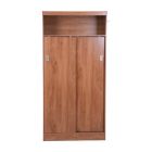 Alacena multiuso (155 x 76 x 36) cm Café