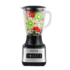 Licuadora 500 W 8 velocidades 1.5 l negro Holstein