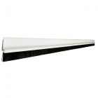 Barre polvo 100 cm x 43 mm plástico blanco