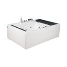 Bañera hidromasaje rectangular 8 jets 745.7 W (1 HP) Aqua Nuova