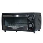 Horno Tostador 9 l para 4 rebanadas 800 W negro Holstein