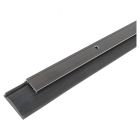 Barre polvo vinil 91.44 cm (36") negro door sweep