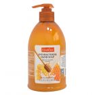 Jabón líquido antibacterial para manos 500 ml aroma leche y miel