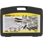 Juego de 145 herramientas mecánicas Stanley