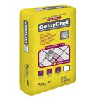 Porcelana con arena gris claro 10 kg