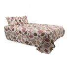 Cubrecama king de poliéster 3 piezas varios colores