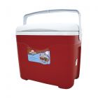 HIELERA 33.8 QT 32 L ROJA/AZUL