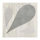 Porcelanato cuadrado Century Toulouse gris / caja contiene 1.08 m²