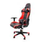 Silla Gamer Gamenote negro con rojo (130 x 65 x 75) cm