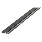 Barre polvo 91.44 cm (36") aluminio negro Amig