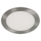Panel LED circular empotrable 18 W luz fría General Lighting
