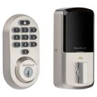 Cerrojo digital wifi halo nickel satinado kwikset