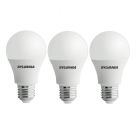 Bombillo LED 7 W 3 unidades e27 A60 luz amarilla Sylvania