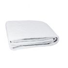 Cubrecama pinsonic blanco king (200 x 200) cm