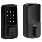 Cerrojo digital wifi halo latón negro mate kwikset