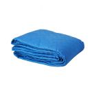 Cubrecama pinsonic azul Matrimonial (140 x 200) cm