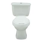 Inodoro acuacer Corona de dos piezas blanco 72.2x43.4x69 cm