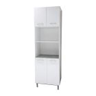 Mueble auxiliar bianca 1 (204 x 63 x 46.8) cm blanco