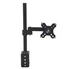 Soporte para monitor movil 15 - 27" capacidad 40 kg
