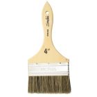 Brocha cerda natural 10.16 cm (4") mango madera nova street fighter