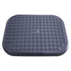 Reposapies ergonómico con ángulo ajustable gris (45 x 33 x 8.8) cm