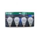 Bombillo LED 15 W 4 unidades e27 A60 luz blanca Sylvania