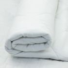 Protector de colchón matrimonial proquitex impermeable blanco (140 x 200) cm