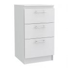 Mueble gavetero para cocina Manchester blanco (50 x 90 x 50.50) cm