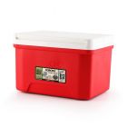 Hielera laguna 8.5 l (9 qt) rojo con blanco