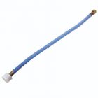 Tubo de abasto para inodoro (0.95 x 2.22 x 40) cm vinil