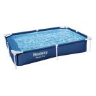 Piscina estructural steel pro (43 x 221 x 150) cm bestway